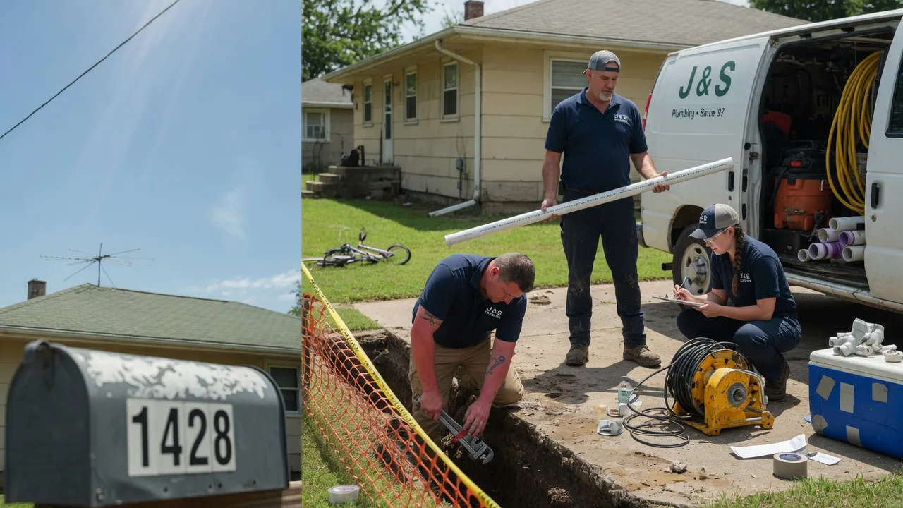 Sewer Line Repair in Parker, WA near me